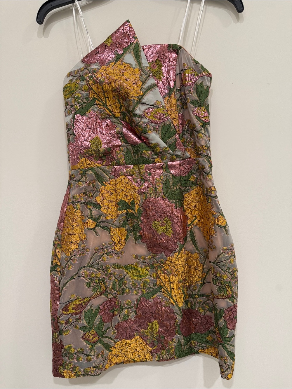 Elliatt Multicolor Strapless Dress - Picture 2 of 10